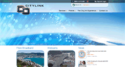 Desktop Screenshot of origin.citylink.co.nz