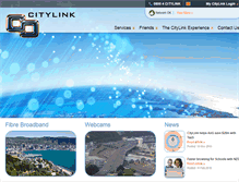 Tablet Screenshot of origin.citylink.co.nz